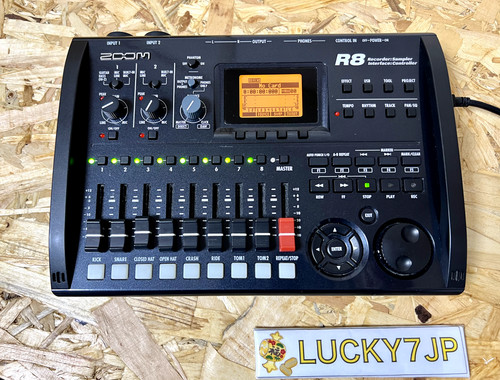 Zoom multitrack digital - r8,