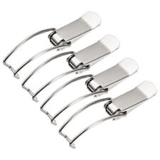 3.25-inch Iron Spring Loaded Toggle Latch Catch Clamp Clip - 4 Pcs