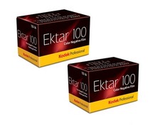 Kodak Ektar 100 35mm Film 36 Exposure x 2 