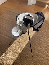 Lynx Ai youth golf club set and navy bag in good condition; 60-63"