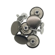 Jeans Buttons Hammer on Denim