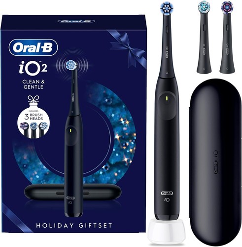 Oral io2 night black - oral-b,