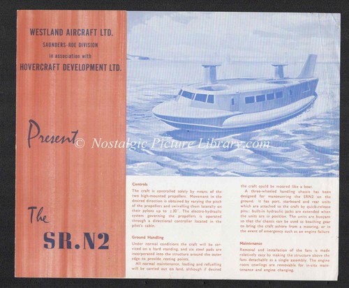 Promotional brochure sr n2 - brochure, .
