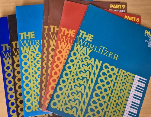 The wurlitzer way organ - organ, course