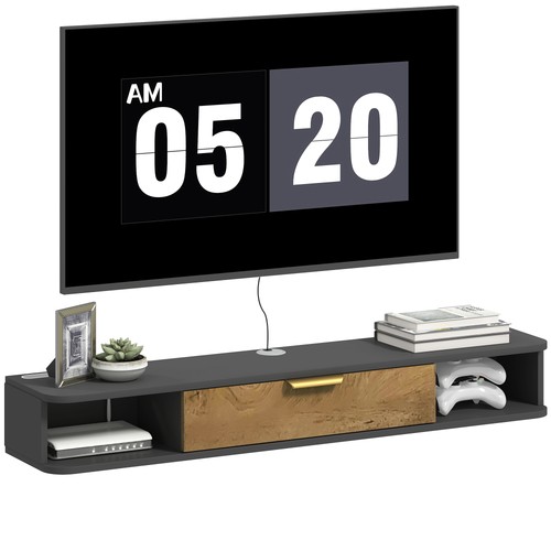 Homcom 120 floating unit - floating, tv