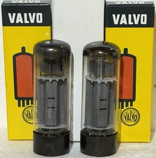 2 Mullard Blackburn EL34 XF2