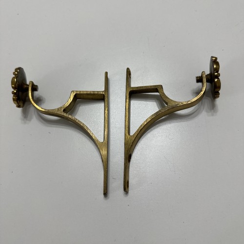 Vintage brass curtain - 2, x