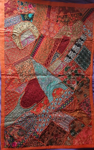 Indian vintage beaded - xl,