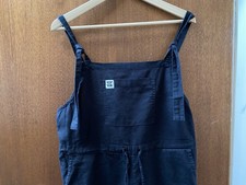 Lucy & Yak Black Cotton Linen