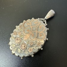 Large Antique Victorian locket