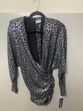 Jovani Dress Womens 4 Silver