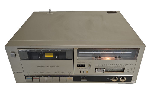 Panasonic 350 stereo - rs-350,