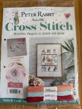 Hachette Peter Rabbit Cross Stitch Magazine Issue 56 Brand New