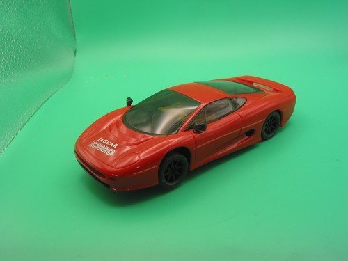 Scalextric jaguar xj220 red - xj220,