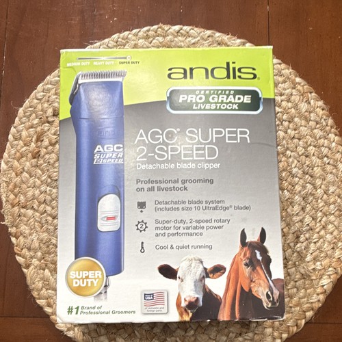 Andis agc super - andis, 2-speed