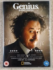 Genius - Season 1: Einstein (DVD) Region 2 National Geographic