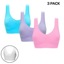 3 Pack Seamless Sports Bra