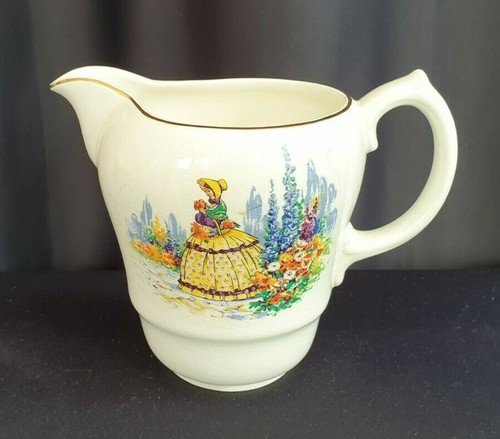 Vintage bovey pottery jug - vintage,