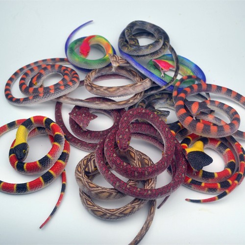 70cm fake snake realistic - snake,