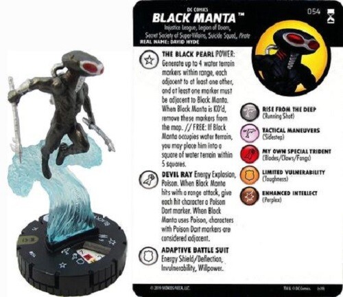 Heroclix rebirth black - rebirth,