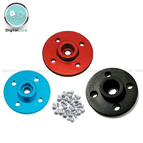 25t servo arm - disc, metal