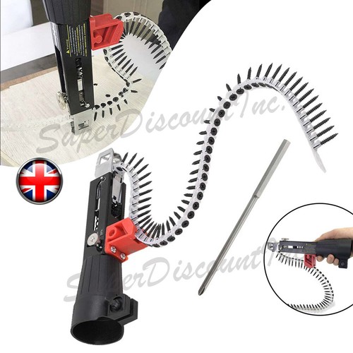 Automatic screw chain - chain, gun