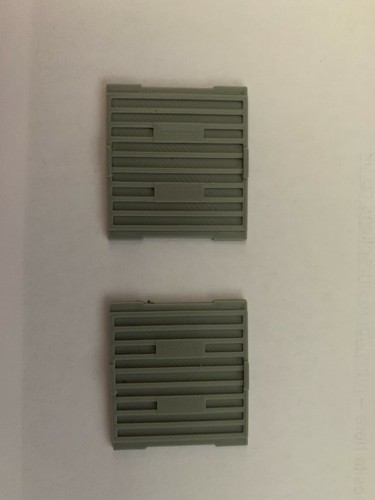 Reproduction doors for - for, tri-ang