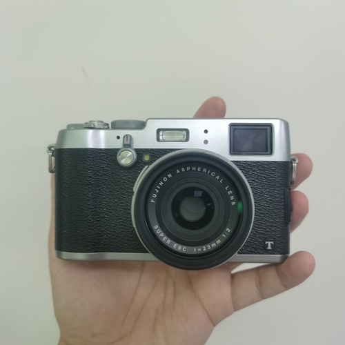 Fujifilm x100t silver series - x100t,