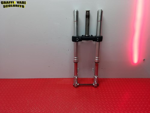 Front stem fork - front, benelli