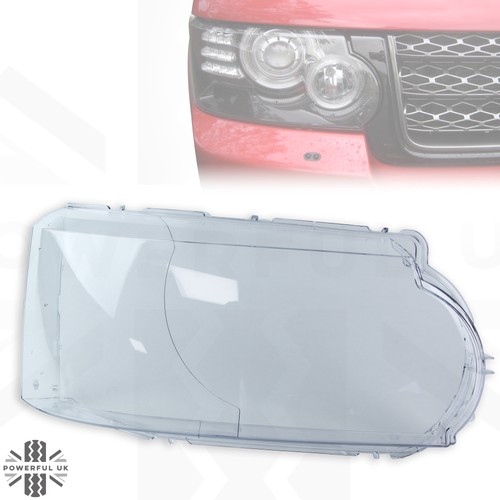 Headlight lens for vogue l322 - headlight,