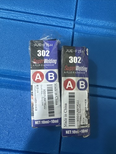 Strong liquid metal weld - ab,