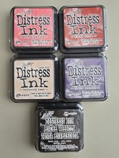 Tim Holtz Ranger Distress Ink