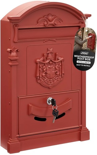 Letter box wall - box,