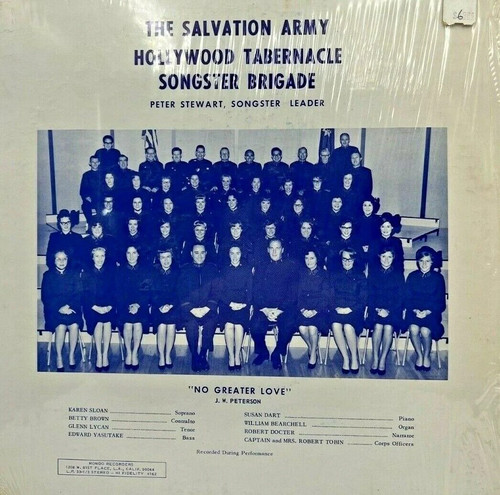 The salvation army hollywood - the,