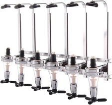 6 bottle wall mounted optics