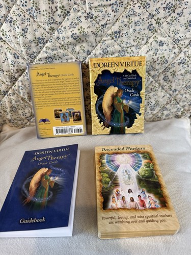 Doreen virtue angel therapy - doreen,