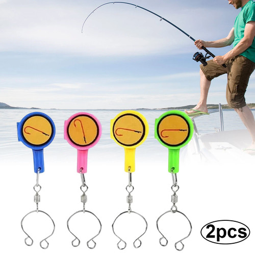 2pcs fishing quick knot tool - 2pcs,