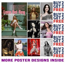 LANA DEL REY POSTER ART PRINT