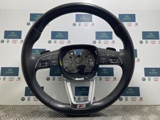 AUDI Q5 S LINE TIPRONIC LEATHER STEERING WHEEL FITS 2017 TO 2025 80A419091Q
