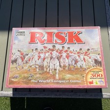 Risk The World Conquest Board
