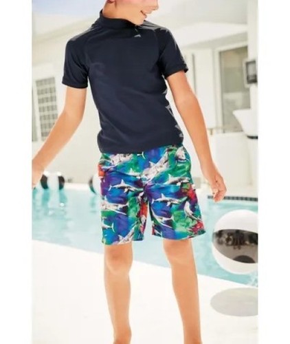 Next boys bright shark print - next,
