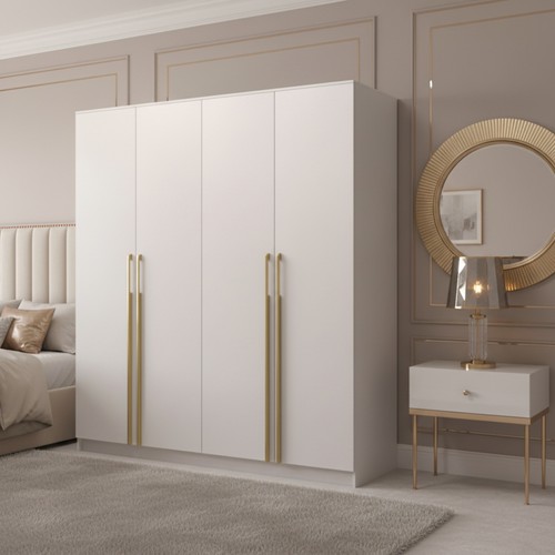 Kaszmir door wardrobe 200cm - 4-door,