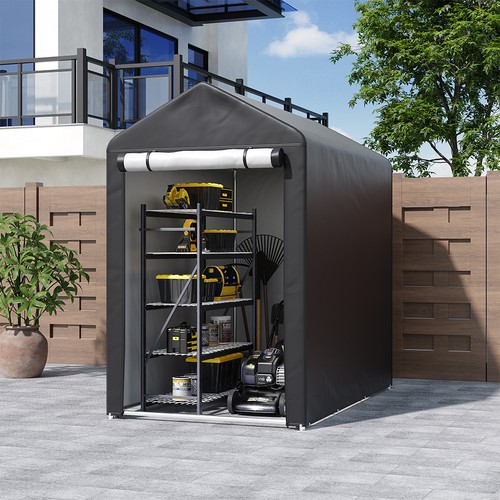 Storage shed equipment tools - shed,