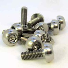 Honda CBR400RR NC29 Gull Arm 1990-1994 Set of 12 Front Titanium Disc Bolts