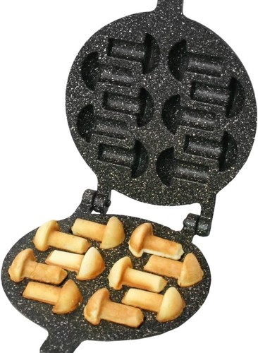 Cookie mold mushroom - mold, assorted