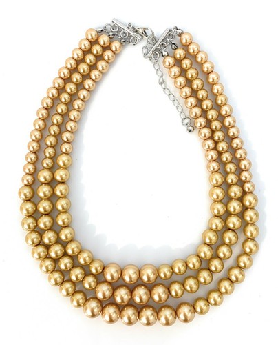 Womans faux pearl layer - womans,