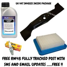 Honda HRB475 With GXV140 Engine Service Kit & 19” Blade (Air filter,plug & oil)