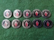 Old Enamel Rudge Coventry