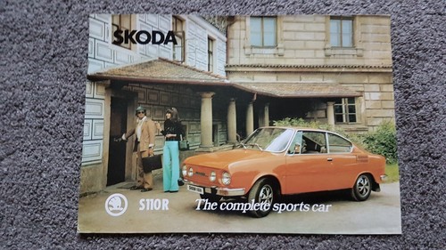 Skoda s110r coupe sales - coupe,