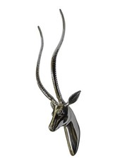 Large Metal Wall Mount Deer